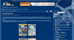 Desktop Screenshot of filb.de
